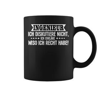 Engineer Saying Mechanical Engineer Engineer Tassen - Geschenkecke