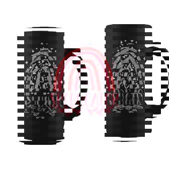 Enseignant Speducator Arc-En-Ciel Tasse - Cadeauxyz