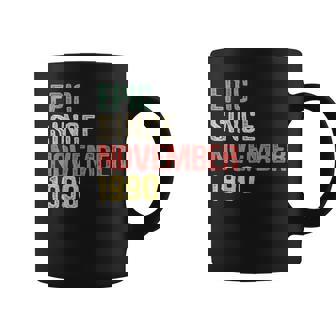 Epic Since November 1990 29 Years Old 29th Birthday Graphic Print Coffee Mug - Monsterry