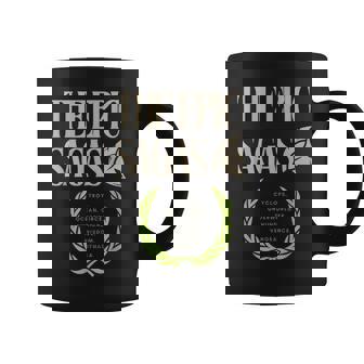 The Epic Sagas Odysseus Musical Coffee Mug | Seseable UK