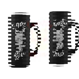 Equality Meow Cute Teen Feminist Cat Mom Aesthetic Art Graphic Print Coffee Mug - Monsterry