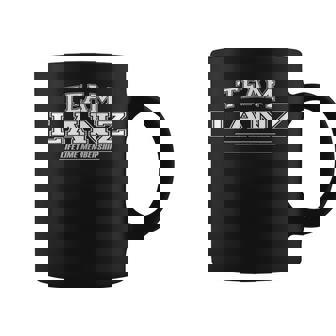 Équipe Lanz Nom De Famille Fier Cadeau De Nom De Famille Tasse - Cadeauxyz