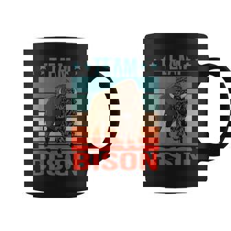 Equipo Bisonte Wisent Team Bisontes Taza de café - Regaloses
