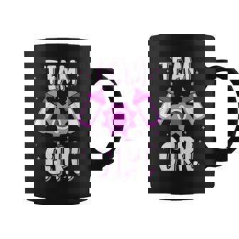 Equipo Chica Embarazo Embarazada Revelación De Sexo Fiesta Taza de café - Regaloses
