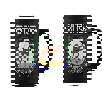 Eritrea Cultural Identity Emblem T-Shirt Graphic Print Coffee Mug - Monsterry