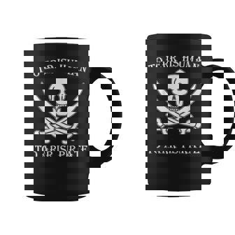 To Err Is Human To Arr Is Pirate Taza de café - Regaloses