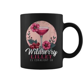 Es Eskaliert Eh Sommer Cocktail Party Wildberry Lillet Damen Tassen - Geschenkecke