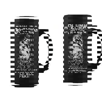Escalada Zombie Apocalipsis Habilidad Escalador Gracioso Taza de café - Regaloses