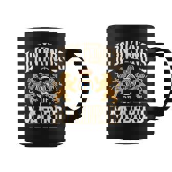 Escudo De Armas De Madrid León España Taza de café - Regaloses
