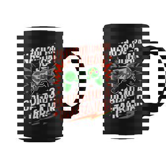 Espíritu Gamer Con Frase Divertida Nacido Para Jugar Taza de café - Regaloses