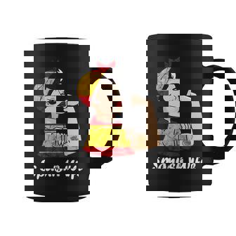 Esposa Esposa España Fuerte Español Orgullo España España España Taza de café - Regaloses