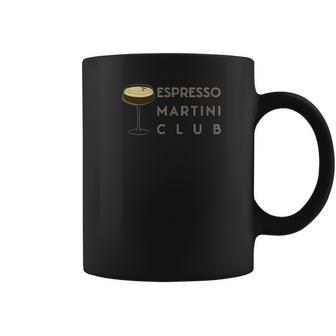 Espresso Martini Club Tassen - Geschenkecke