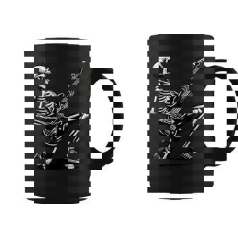 Esqueleto Tocando Guitarra Amante De La Música Rock And Roll Band Taza de café - Regaloses