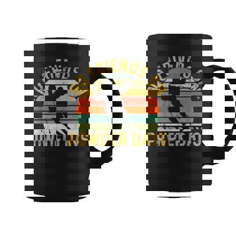 Esquiador De Esquí No Friends On Powder Days Deportes De Invierno Taza de café - Regaloses
