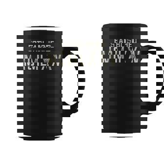 Establecido Mcmlxxv 1975 Año En Números Romanos Taza de café - Regaloses