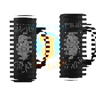 Este Chico Ama A Los Carpinchos Roedores Capybara Capybar Taza de café - Regaloses