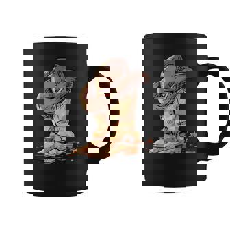 Estilo Campestreaquero Del Oeste De Texas Para Los Amantes De Los Caballos Taza de café - Regaloses