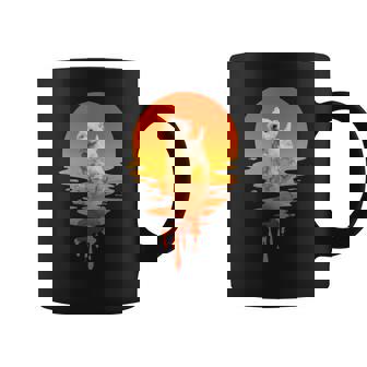 Estilo Retrointage Westie Sin Mangas Taza de café - Regaloses