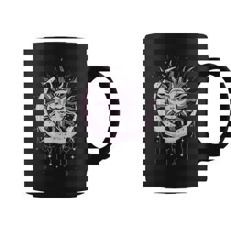 Étoile Soleil Lune Nuit Ciel Étoiles Ésotérisme Astrologie Tasse - Cadeauxyz