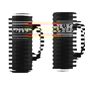 Evans Limited Edition Réunion De Famille Amusante Personnalisée Tasse - Cadeauxyz