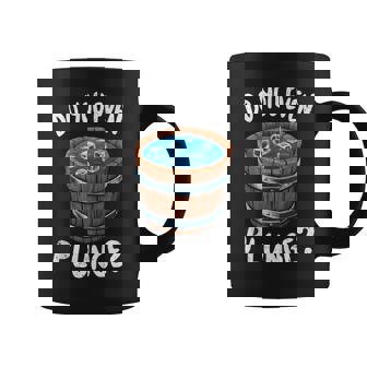 Do You Even Plunge Ice Bath Cold Plunge Enthusiast Tank Top Graphic Print Coffee Mug - Monsterry