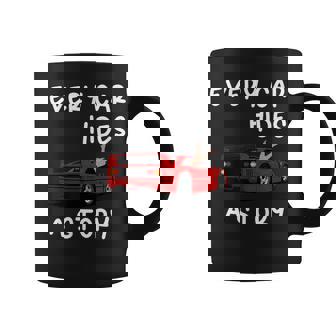 Every Car Hides A Story Saying 90Sintageibes Taza de café - Regaloses