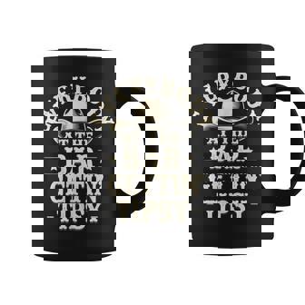 Everybody Gettin' Tipsy Country Western Coffee Mug | Mazezy