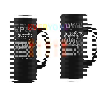 Everyone Is Welcome Here Idaho Teacher Coffee Mug | Mazezy