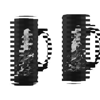 Evolution Charles Darwin Foto Divertida Diseñointage Taza de café - Regaloses