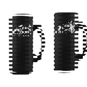 Évolution De La Pêche Amusante Loisir Créatif Angel Sport Tasse - Cadeauxyz