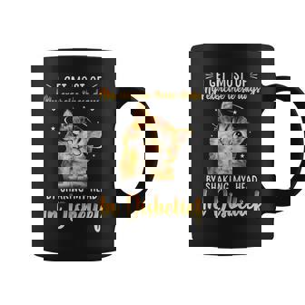 I Get Most Of My Exercise These Day By Shaking My Head Cat Coffee Mug - Thegiftio UK
