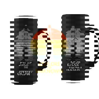 Explore The Unknown Rocket Space Science Curiosity Tasse - Cadeauxyz