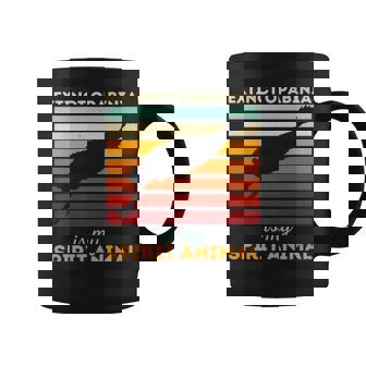 Extinct Opabinia Is My Spirit Animal Prehistoric Fish Premium Graphic Print Coffee Mug - Monsterry