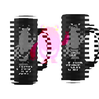 Eye Survived 100 Days Of School Diy Project Googly Eye Blank Coffee Mug - Thegiftio UK