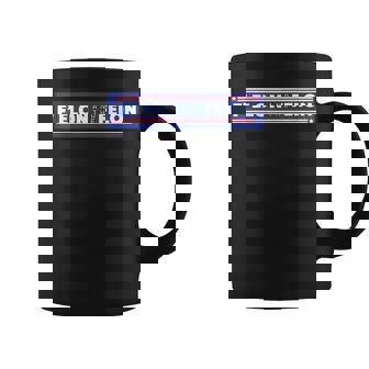 F Elon And The Felon Patriotic Women Coffee Mug | Mazezy