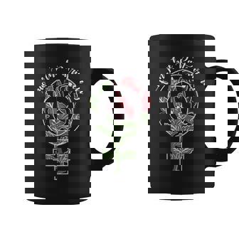F-Uck El Patriarcado Símbolo Feminista My Body My Choice Taza de café - Regaloses