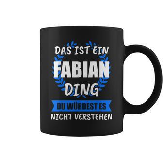 Fabian Name First Name Tassen - Geschenkecke