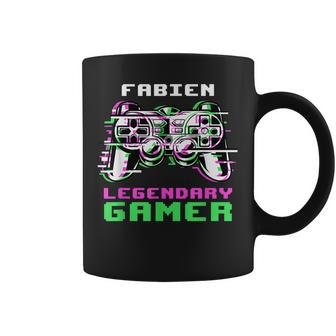 Fabien Legendary Gamer Personalise Tasse - Cadeauxyz