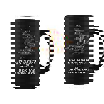 Facilement Distrait Par Le Dragon Et Les Livres Pour Enfants Et Adultes Tasse - Cadeauxyz