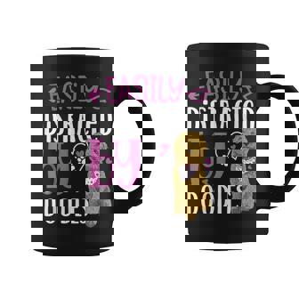 Facilement Distrait Par Les Griffonnages Tasse - Cadeauxyz