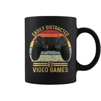 Facilement Distrait Par Les Jeuxidéo Gamer Tasse - Cadeauxyz