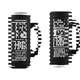 Familia Lopez Nombre It's A Lopez Thing Taza de café - Regaloses