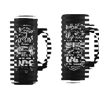 FAMILY 365 My Uncle Lives In Heaven Memorial Day Grandpa Men Graphic Print Coffee Mug - Monsterry