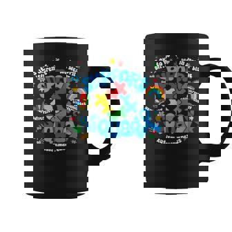Family Autism Support Squad Autism Awareness Sped Teacher Coffee Mug | Mazezy