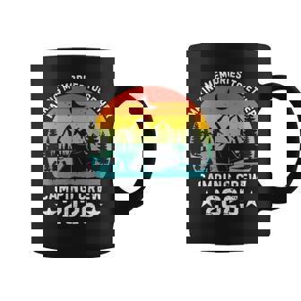 Family Camping Crew 2025 Outdoor Camper Group Matching Coffee Mug - Seseable