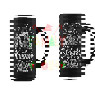 Family Christmas 2024 Feliz Navidad Taza de café - Regaloses
