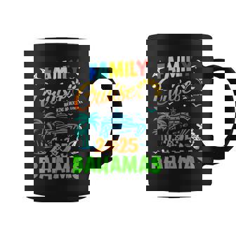 Family Cruise 2025 Bahamas Cruising Together Squad Matching Coffee Mug | Mazezy