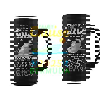 Family Cruise 2025 Bermuda Making Memories Together Travel Coffee Mug | Mazezy