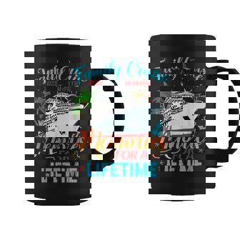 Family Cruise 2025 Making Memories For A Lifetime Beach Coffee Mug - Thegiftio UK