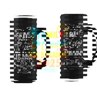 Family Cruise The Bahamas 2025 Summer Matching Vacation Coffee Mug - Seseable